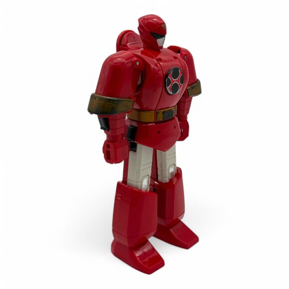 Bandai Power Rangers Red Ranger Ninja Storm Morphing Zord Action Figure 7" Vinta - Picture 7 of 11